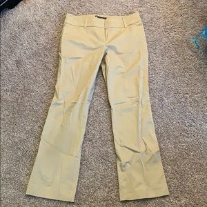 NY&CO size 8 petite khaki pants